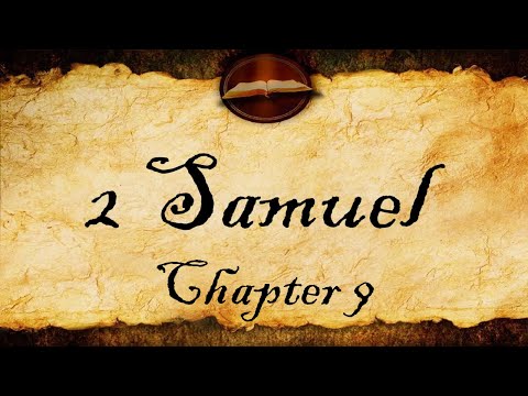 2 Samuel Chapter 9 | KJV Audio (With Text)