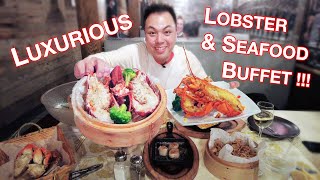 Best Lobster Buffet in NYC! | Feasting on fresh Lobsters, Crabs, and more seafood!
