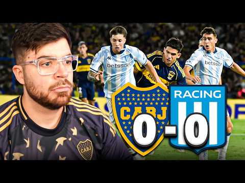 LA COBRA REACCIONA AL EMPATE DE BOCA VS RACING EN LA BOMBONERA POR 0-0. EL EQUIPO SE FUE SILBADO