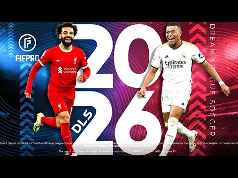 DLS 26 OFFICIAL - REAL MADRID VS LIVERPOOL🏆UCL FINAL | DREAM LEAGUE SOCCER 2026