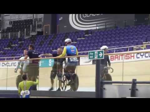 Glasgow Sprint GP 2018 Sunday Sprint 200m TT Full Process