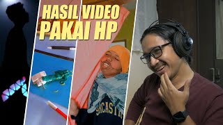Download lagu React hasil video iklan 1 menit pakai HP mp3