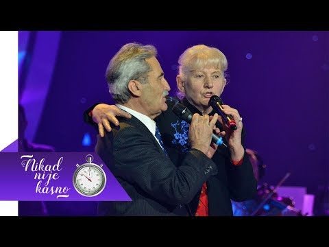 Dobrivoje Pavlica i Djurdjica - Pjevaj mi sokole - (live) - Nikad nije kasno - EM 16 - 29.01.2018