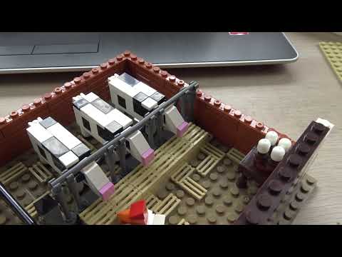 Michael`s Welt, kleine Scheune von Blue Brixx