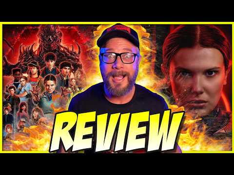 Stranger Things 5 Part 1 | Review | Worth the Hype?