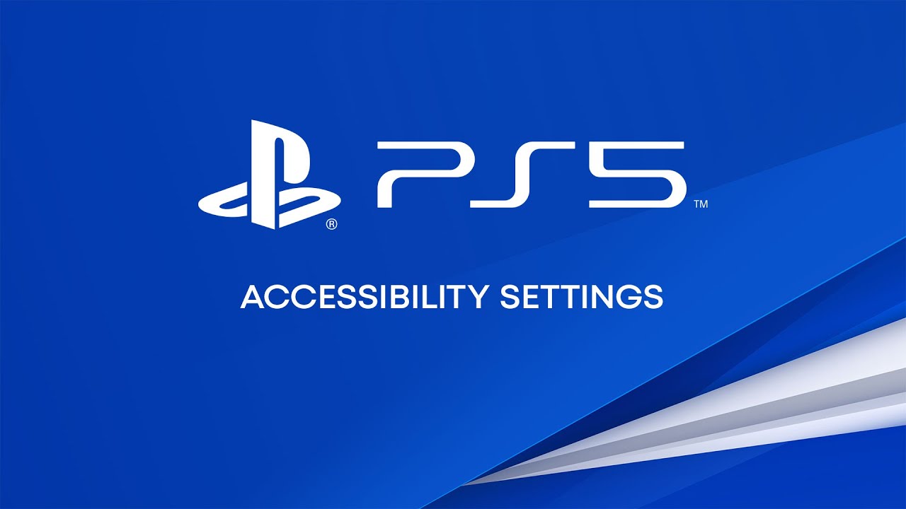 PS5 Accessibility Settings
