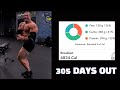 305 Days Out - Full Day of Eating (4,824 CALORIES!) | PHYSIQUE UPDATE! | Jose Raymond and Nate Telow