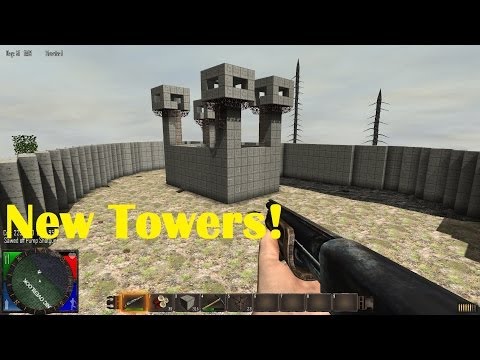 7 Days to Die - Alpha 4 Ep31 - Building towers!