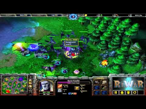 Ro__mantic_ (HU) vs Dhc.Dhc_TH000 (UD) - Game 1 - WarCraft 3 gameplay - RN79