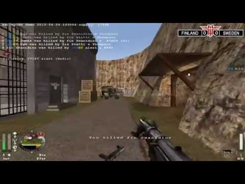 ET - FINLAND vs SWEDEN, 3on3 World Championship - LB Final [Enemy Territory]