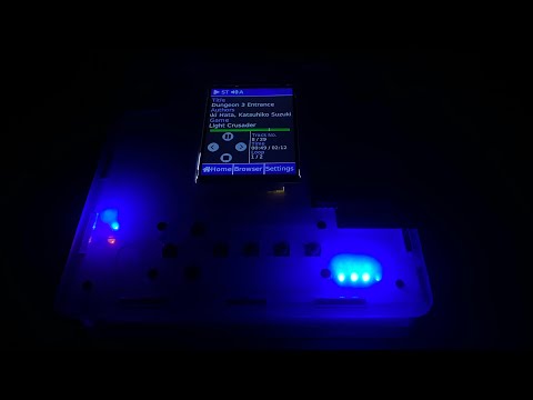 MegaGRRL Desktop Acrylic shell demo