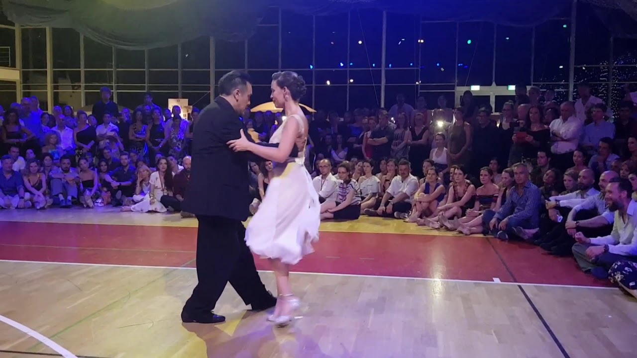 Performance MSTF POREC Juana Sepúlveda and Chicho Frúmboli 07/2019