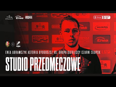 Studio przed meczem z Grupą Sierleccy Czarnymi Słupsk