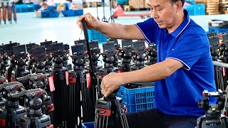 Four impressive mass production factories in China, wonderful