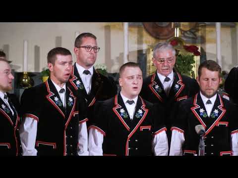 Jodlerklub Alpenglühn Wiggen - Bärgsunntig (Mario Greber)