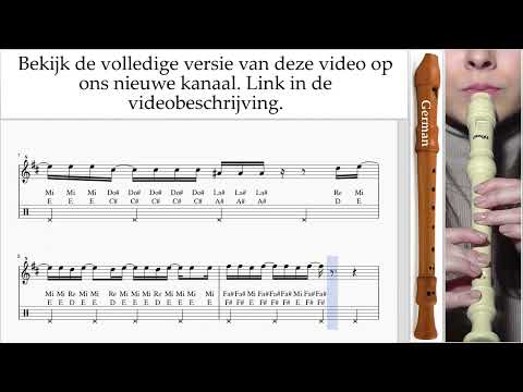 Blokfluit Leren Spelen (G.) KAROL G, Shakira - TQG Tablatura um-a-n799 voorvertoningen