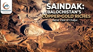 Saindak: Balochistan’s Copper-Gold Riches | Aerial View of Chagai