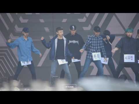 [EXO CHANYEOL] 161008 DMC festival Korean Music Wave MONSTER rehearsal 코리아 뮤직 웨이브 몬스터 리허설 엑소 찬열