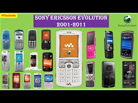 Sony Ericsson Mobile Evolution/Stages/History (2001 2011)