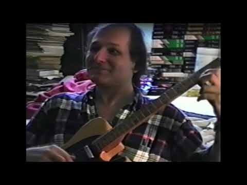 Steve Herberman's  Lesson With Ted Greene 12/4/95 (part 1)