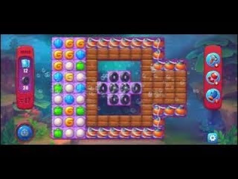 Fishdom 🐠🐠🐠 HARD 💪💪💣💣Level - 10809 🐟🦀 🐟 🦀