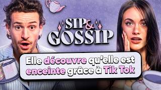 Elle découvre qu'elle est enceinte sur TikTok - SIP &amp; GOSSIP #28 (ft. Adrien Caby)