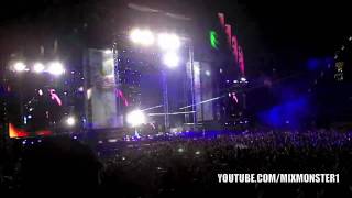 Swedish House Mafia EDC 2010 (Outro)/One More Time (S Ingrosso Edit)/ One(Congorock remix) (HD 720p)
