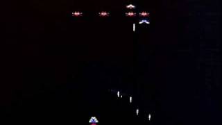 Arcadians on the Acorn Electron vintage home computer. Gameplay & Commentary