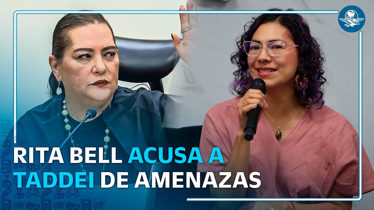 Rita Bell López denuncia amenazas de personas cercanas a Guadalupe Taddei