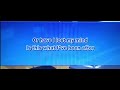 Mr. Big - Going Where The Wind Blows (karaoke)