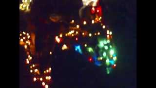 preview picture of video 'Weihnachtsparade Zepernick 2014'