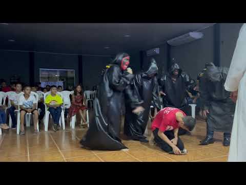 Theater "The Final Judgment" IEQ Mâncio Lima