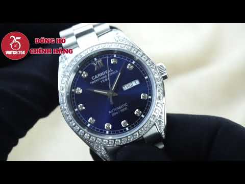 Đồng Hồ Carnival Nam 8907G-VT-X 