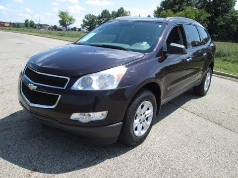 Used 2010 Chevrolet Traverse LS at Pauli Ford Video Walk Around P4472B