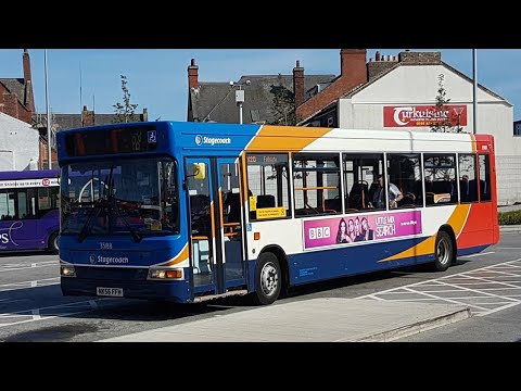 SLIGHTLY THRASHY: Route X20 | NK56FFH/35188 - Stagecoach North East: Dennis Dart SLF/ADL Pointer 2