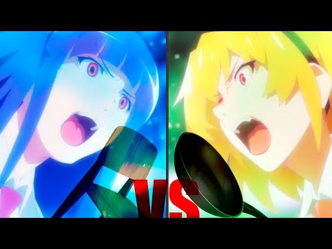 Rika vs Satoko Higurashi Sotsu AMV Linkin Park In The End