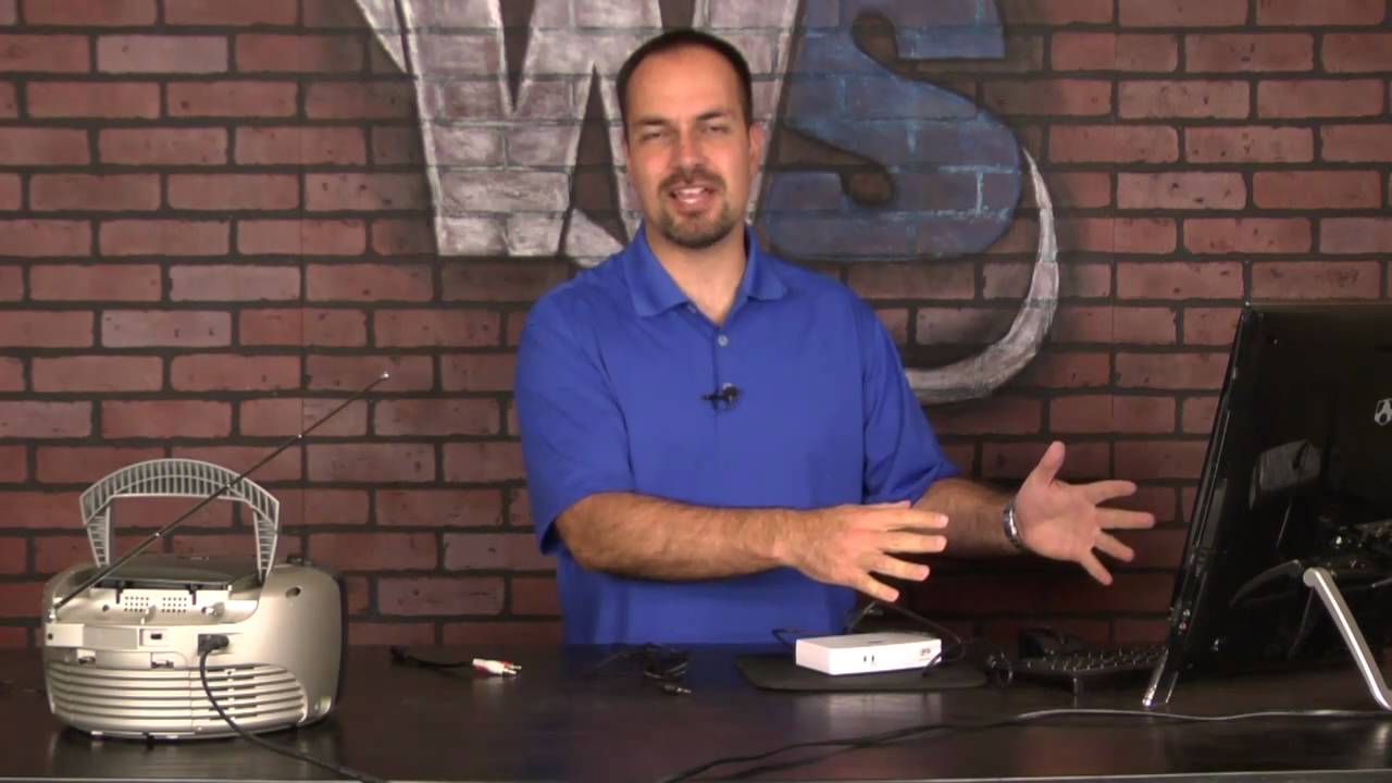 ADS Tech Instant Music USB Audio LP & Cassette Capture Device