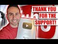 YouTube Silver Play Button Unboxing + Thank You!