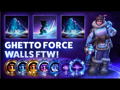 Mei IceWall - GHETTO FORCEWALLS FTW! -Bronze to Grandmaster S1 2022
