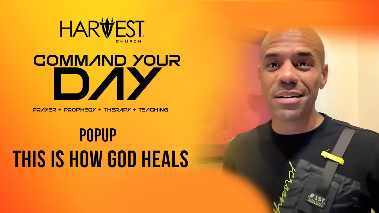 This Is How God Heals - PopUp - Bishop Kevin Foreman