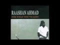 Raashan Ahmad - My Imagination (plukk.inn Remix)