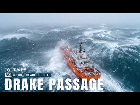 Drake Passage The Most Dangerous Waters on Earth & The Deadliest Seas Ever Recorded