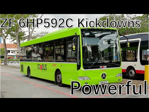 [SMRT]POWERFUL ZF KICKDOWNS - SMB89E On 985 - MB OC500LE