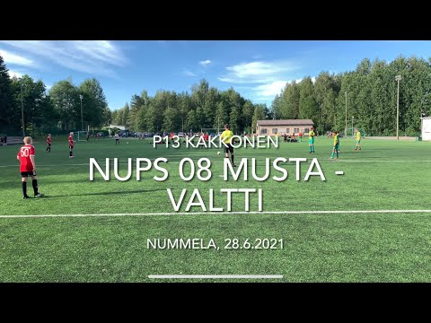 NuPS 08 Musta - Valtti