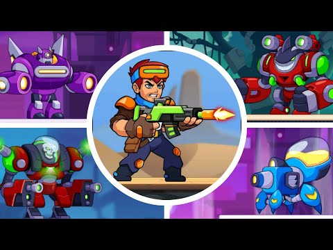 Metal Fire - Space Invader | Metal Slug | MGIF Studio