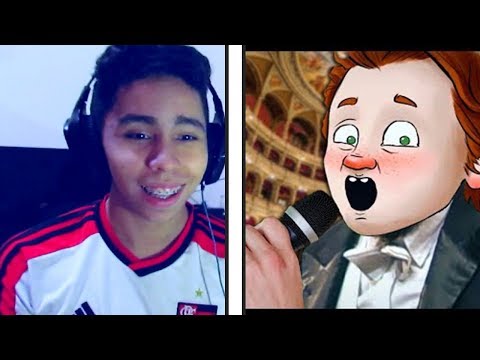 REACT MEU NOME É JOHN - O Musical (MrPoladoful)