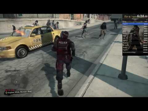 Dead Rising 3 Speedrun Any% - 1:33:17