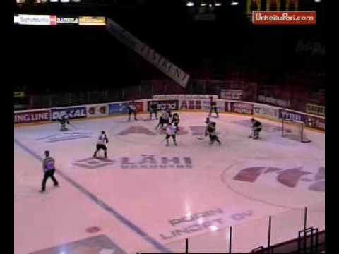 18.10.2008 Ässät A-team-Luja, maalikooste