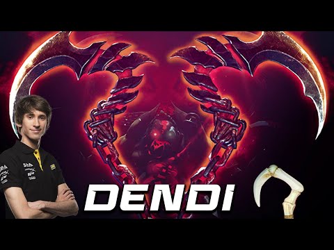 DENDI PUDGE LEGEND - Dota 2 Pro Gameplay [Watch & Learn]