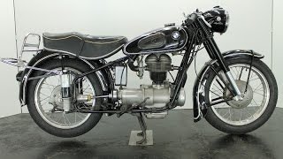 Download lagu BMW R25/3 1955 250cc 1 cyl ohv - vintage motorcycle - start up mp3